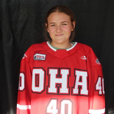 U18 Prep Female Team Okanagan Hockey Group