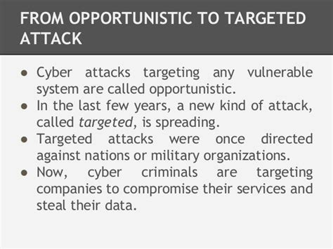 Ict Security Defence Strategies Against Targeted Attack