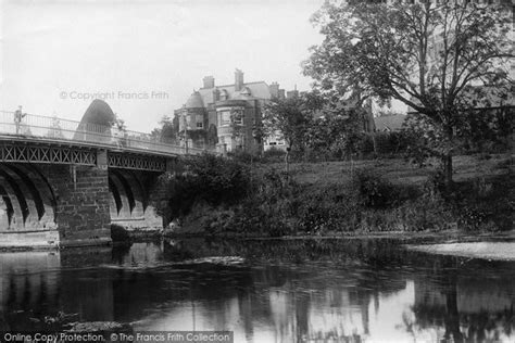 Photo of Tenbury Wells, Bridge And Swan Hotel 1892