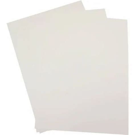 White Excellent Copy Paper One A Sheet Plain Copier Paper At Rs