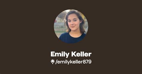 Emily Keller Instagram Linktree