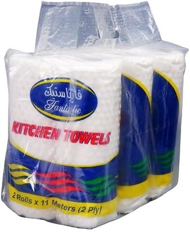 Fantastic Super Absorbent Kitchen Paper Towel Cm Pack Of Rolls