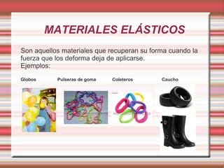 Propiedades De Los Materiales PPT