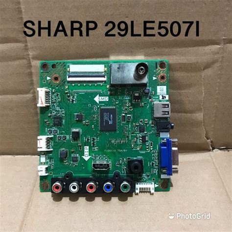 Jual Mb Tv Sharp Lc Le I Mainboard Tv Lcd Sharp Lc Le