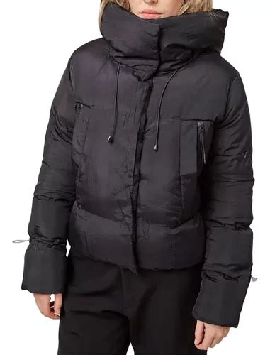 Campera Mujer Inflable Puffer Abrigada Capucha Impermeable Envío gratis