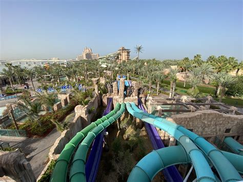 EDSA Aquaventure Waterpark Atlantis The Palm Arts Entertainment