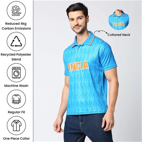 Team India Jersey T-shirt - Cambridge Garments