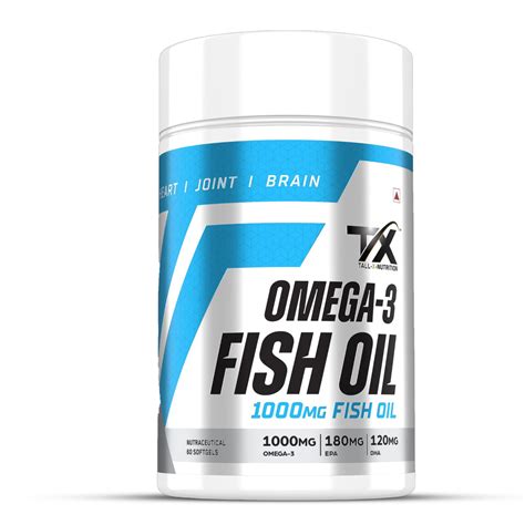 Omega-3 Fish Oil – Tall Xnutrition