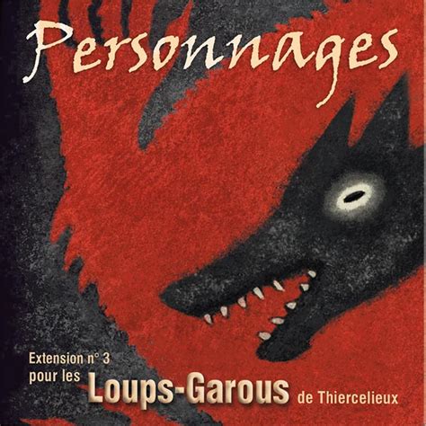 Extension Personnages Loups Garous de Thiercelieux Asmodée King Jouet