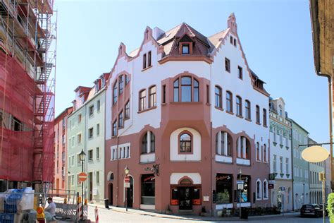 Wohnhaus Burgstraße 21 Merseburg bei Halle Saale Artikel Artikel