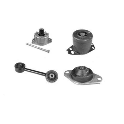 KIT 4 SUPPORTI MOTORE ANTERIORI E POSTERIORI ALFA ROMEO 147 156 1 9 JTD