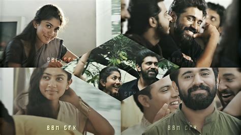 💜premam X Azhagooril Poothavale💜couple😍love Feeling Song Efx Whatsapp