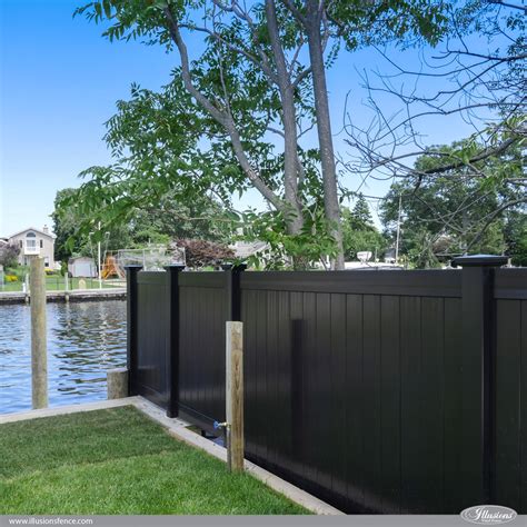 Illusions Pvc Vinyl Fence Photo Gallery Illusions Vinyl Fence