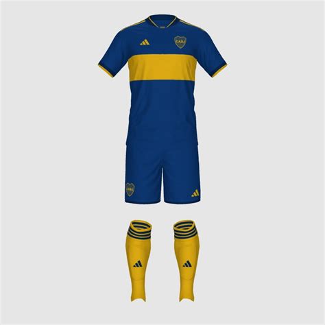 BOCA JUNIORS CONCEPT KIT 23 24 FIFA 23 Kit Creator Showcase