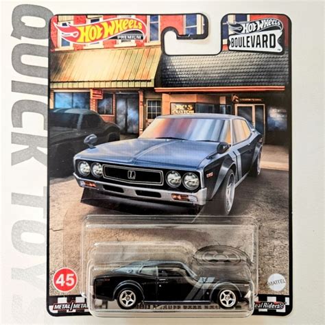 玩具快克 HOT WHEELS 風火輪 林蔭大道 膠胎 日產 NISSAN LAUREL 2000 SGX 蝦皮購物