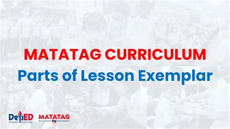 Matatag Curriculum Lesson Format And Design 2pptx