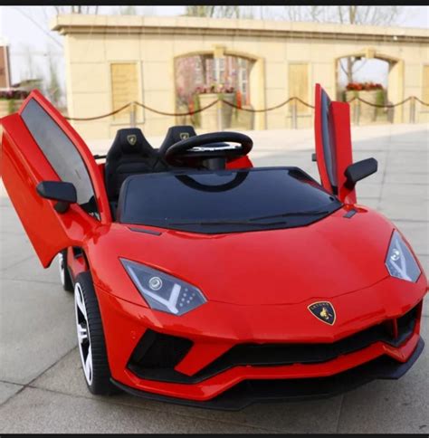 99% New! LT-Lambo children electric car, Hobbies & Toys, Toys & Games ...