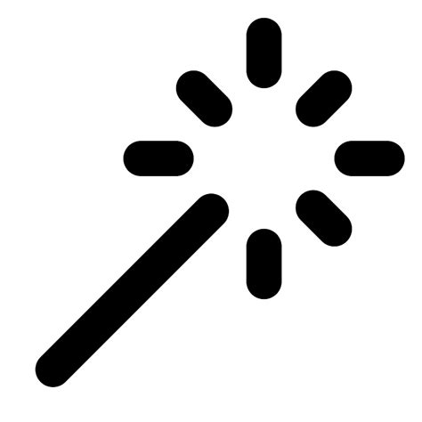 Magic Wand 02 Vector Svg Icon Svg Repo