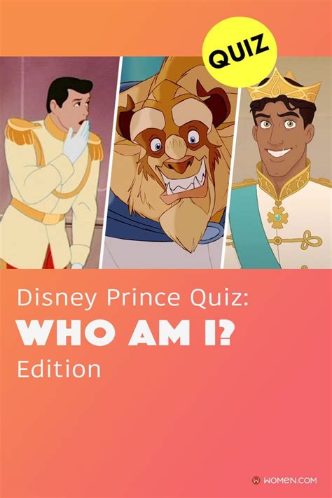 Disney Prince Quiz Who Am I Artofit