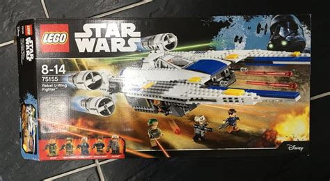 Lego Star Wars Rebel U Wing Fighter 75155 Treading On Lego