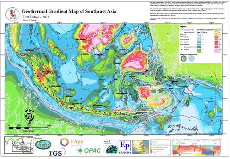 Geothermal Gradient Map - INDOGEO SOCIAL ENTERPRISE