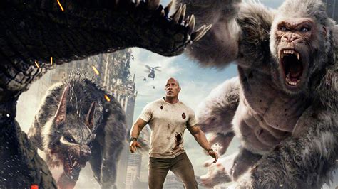 Rampage (2018) | Movie Reviews | Popzara Press