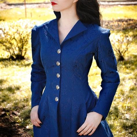 Miss Peregrine Costume Victorian Jacket Handmade Embroidered - Etsy