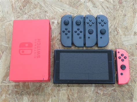 ヤフオク 完全ジャンク品 任天堂 スイッチ 本体のみ 1台