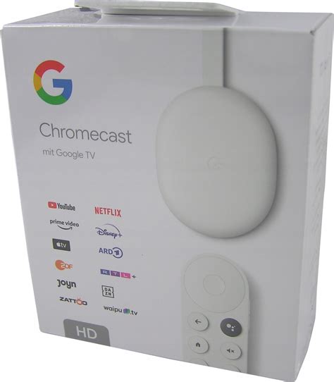 GOOGLE CHROMECAST 4 0 HD TV Wi Fi Z PILOTEM BIAŁY Sklep Opinie Cena