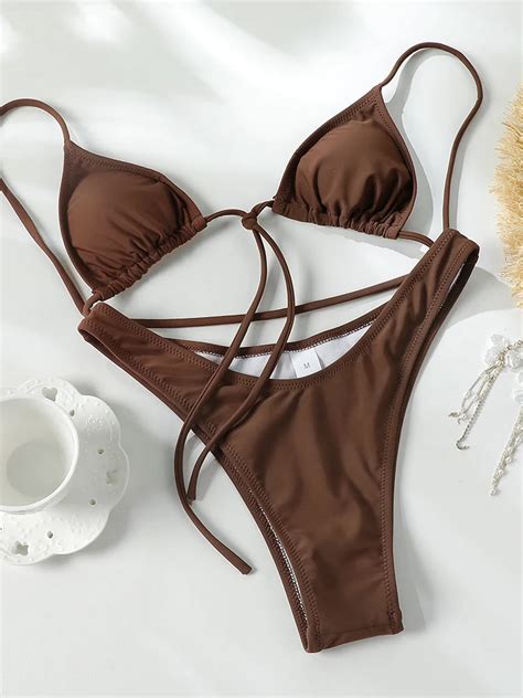 Rinabe Floral Print Bikini Biquini String Simply Bikinis