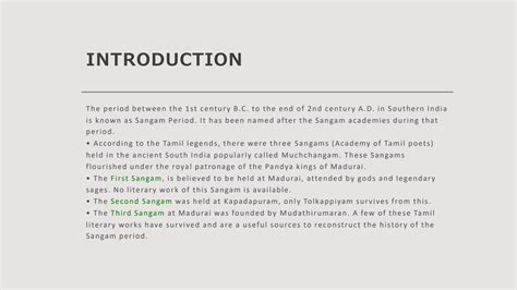 Solution Sangam Age Full Explaination And Demonstration Given By