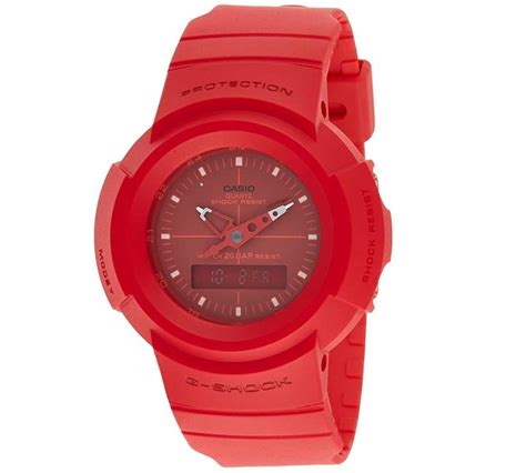 Buy Casio G Shock Analog Digital Red Dial Men S Watch Aw 500bb 4edr 1081 Shop