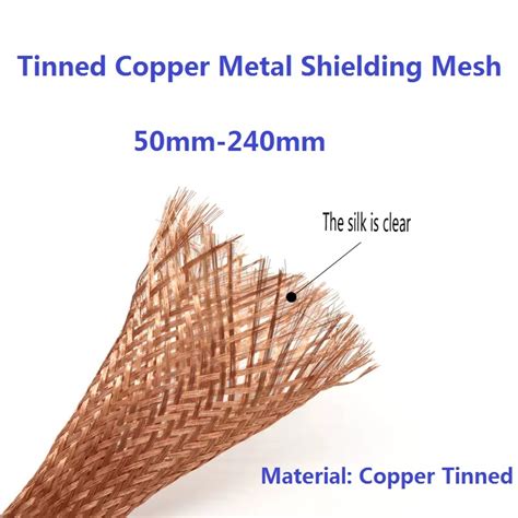 Tinned Copper Metal Shielding Mesh Mm Encrypted