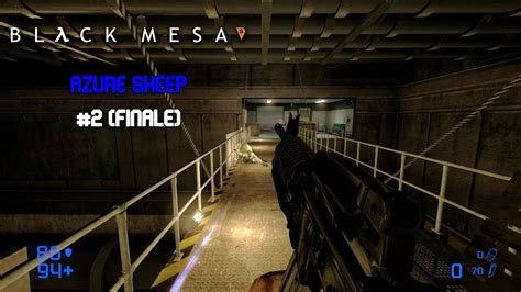 Black Mesa Azure Sheep Gameplay Finale Youtube