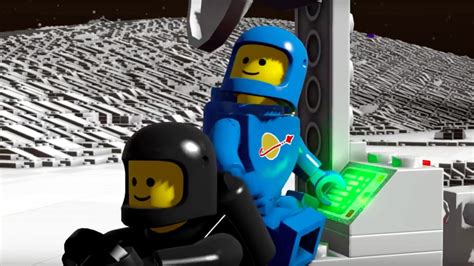 Lego Worlds Official Classic Space Trailer E3 2017 Ign Video