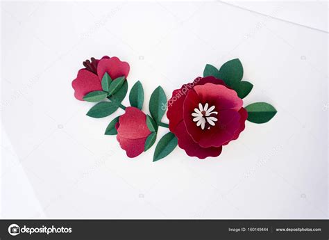 Handmade Papercraft Flowers Stock Photo by ©Rawpixel 160149444