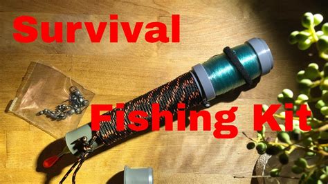 DIY Survival Fishing Kit - POBSE