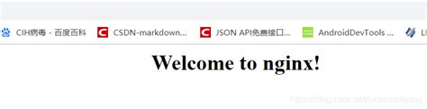 Nginx安装配置apt下载的nginx 怎么看index Csdn博客
