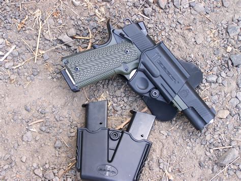 Pat Cascios Product Review Springfield Armory Mc Operator 1911