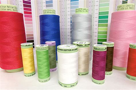 The Thread Exchange Inc Mettler Cotton All