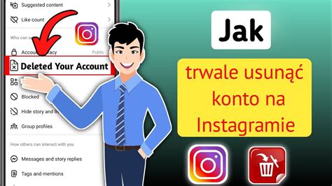 Jak Trwale Usun Konto Na Instagramie Usuni Cie Konta Na