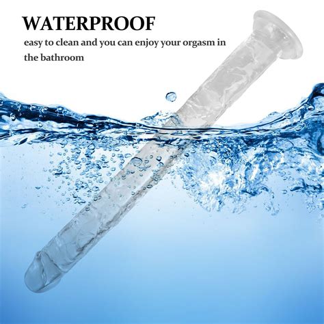 Extra Long Realistic Dildo Butt Plug For Women Anal G Spot Deep Massager Sex Toy Ebay