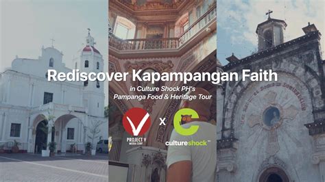 Rediscover Kapampangan Faith with Culture Shock PH - YouTube