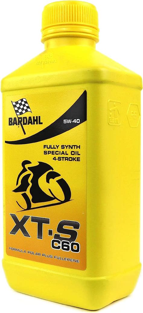 Olio Motore XTS C60 5w40 4 Tempi BARDAHL Amazon It Auto E Moto