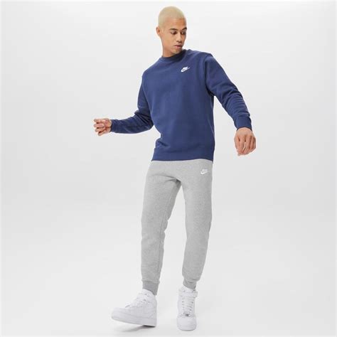 Nike Sportswear Club Fleece Erkek Mavi Sweatshirt Intersportta