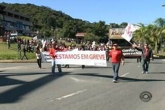 NSC Notícias SC Greve dos servidores municipais completa 22 dias em