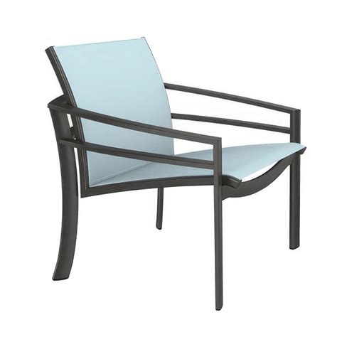 Kor Relaxed Sling Lounge Chair By Tropitone