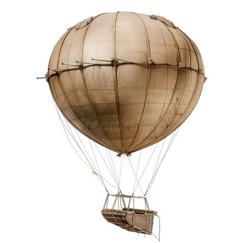 Digital Background Of A 3d Hot Air Balloon Against A White Background Digital Background Ai