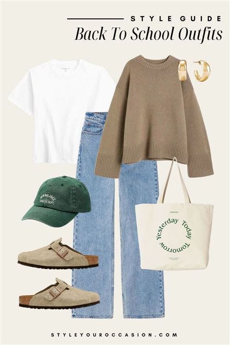 Cute And Casual Back To School Outfit Ideas For 2024 High School