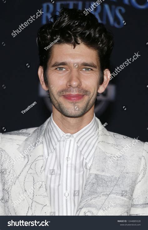 Ben Whishaw at the World premiere of Disney's 'Mary Poppins Returns ...